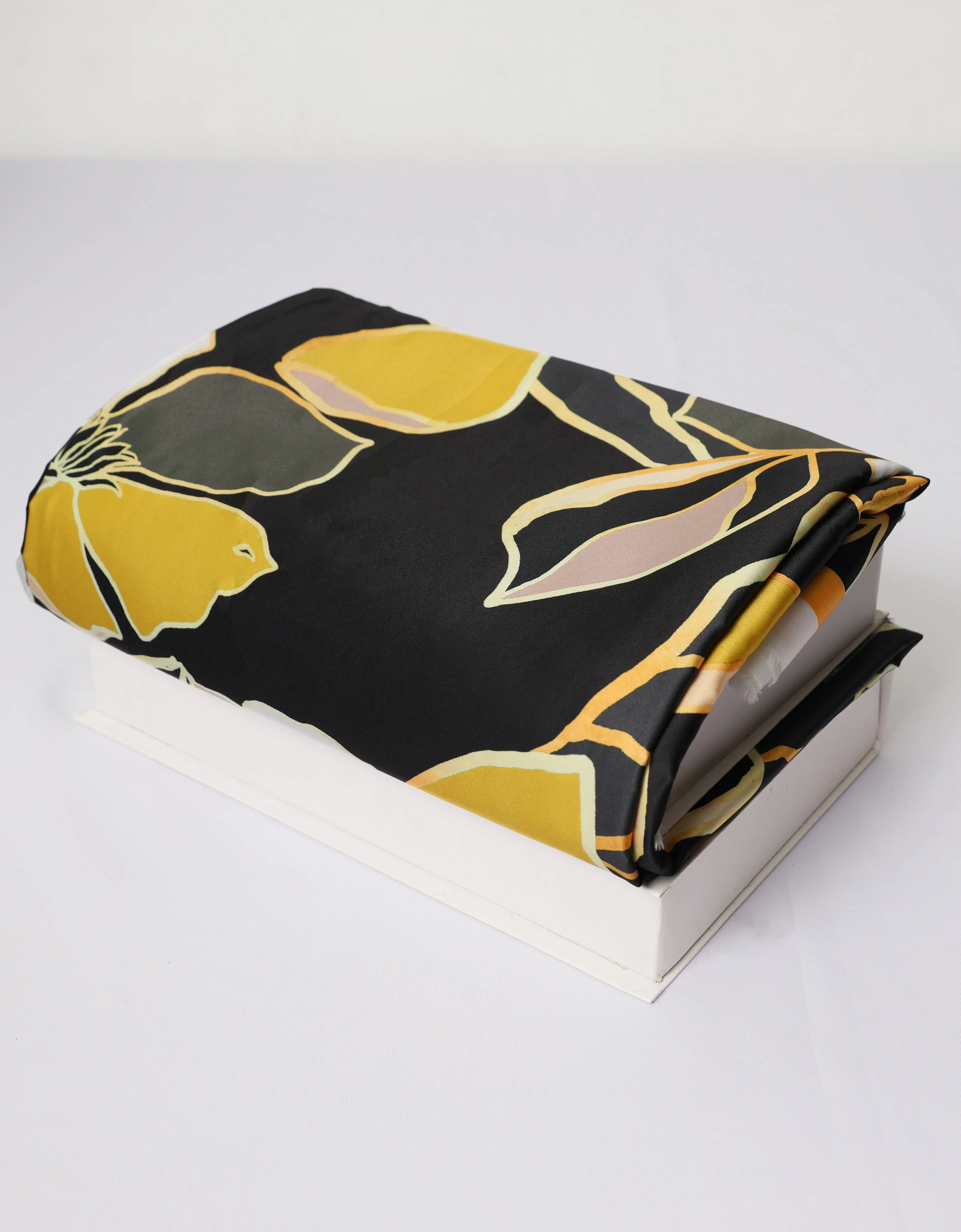 JASMINE SATIN (BLACK)