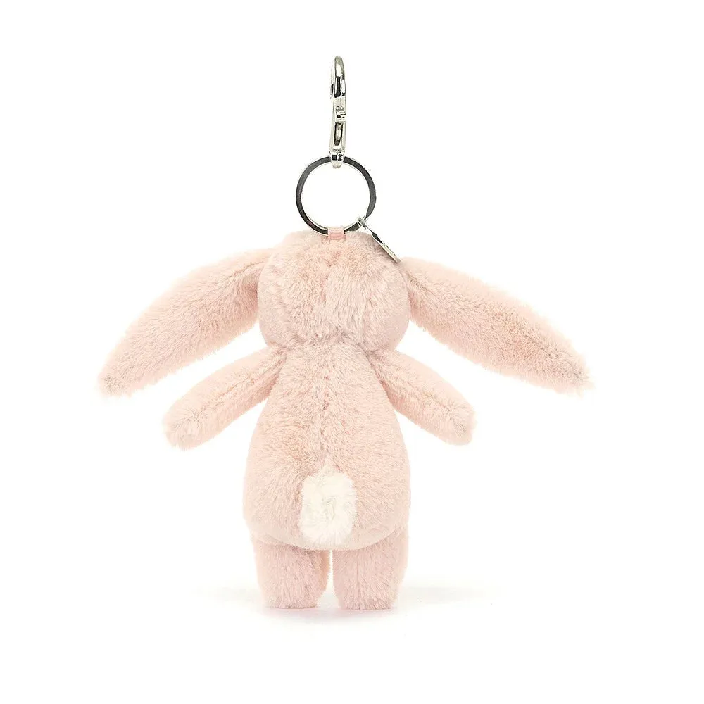 Jellycat Bashful Blossom Bunny Blush Bag Charm