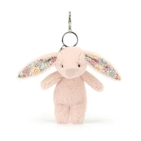 Jellycat Bashful Blossom Bunny Blush Bag Charm