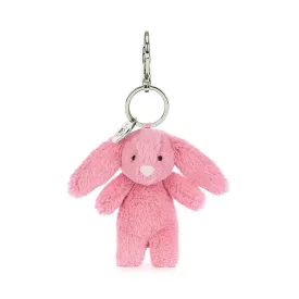 Jellycat Bashful Bunny Pink Bag Charm