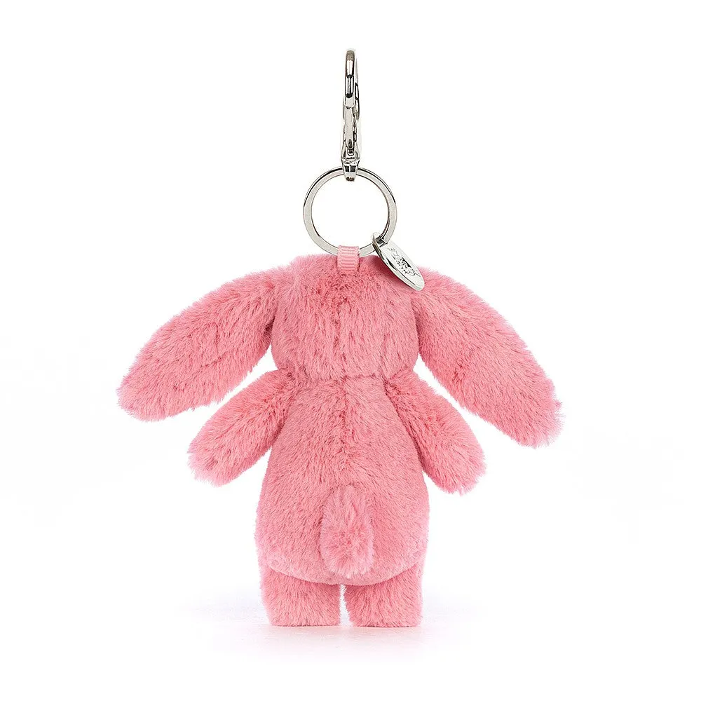 Jellycat Bashful Bunny Pink Bag Charm