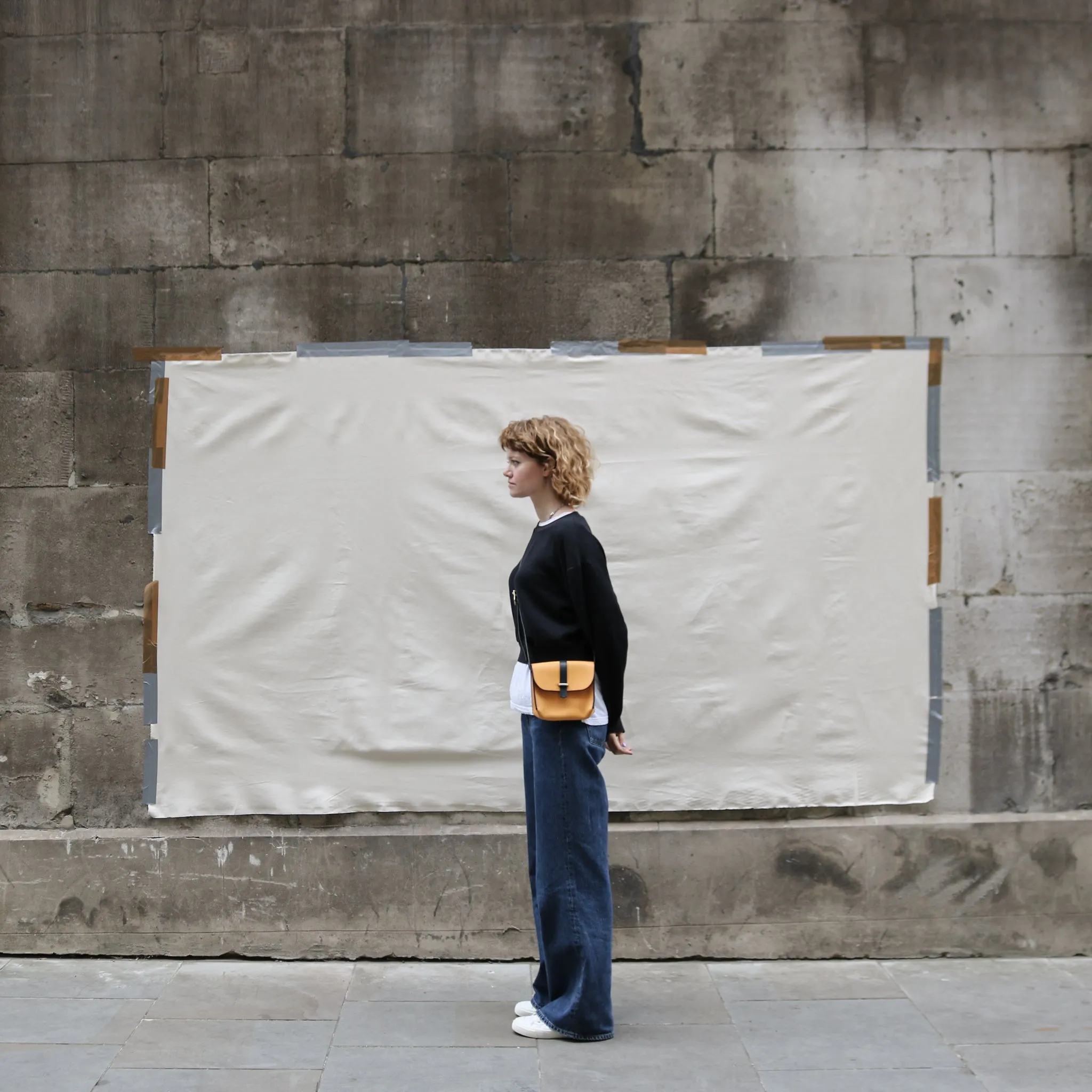 JULIA - Leather Crossbody Bag