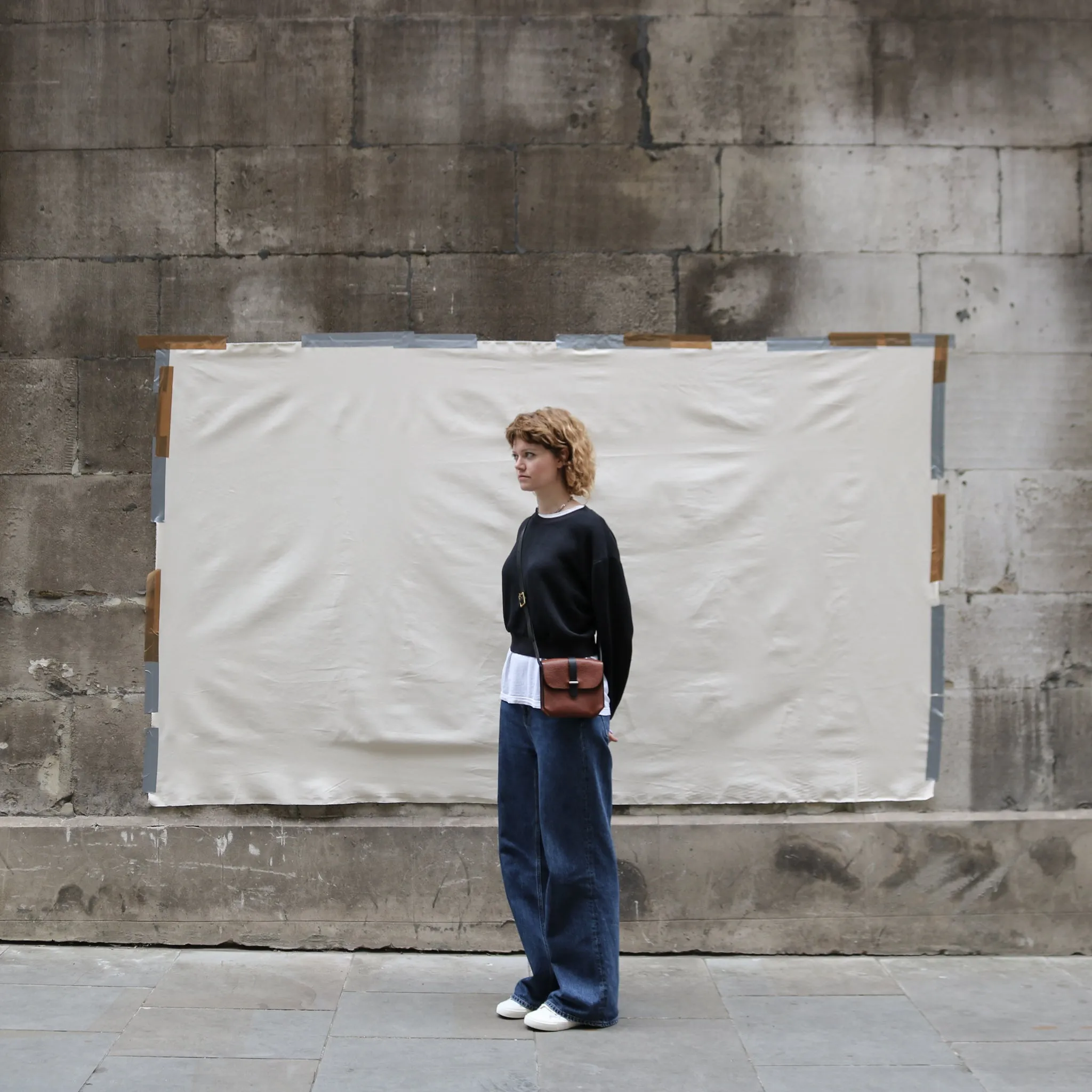 JULIA - Leather Crossbody Bag