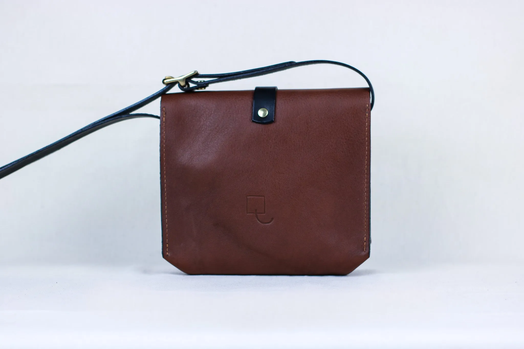 JULIA - Leather Crossbody Bag