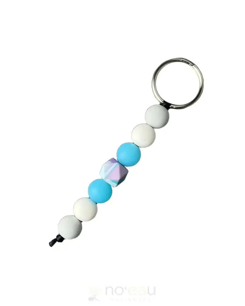 KAHEALANI KREATIONS - Assorted Pattern Silicone Keychain