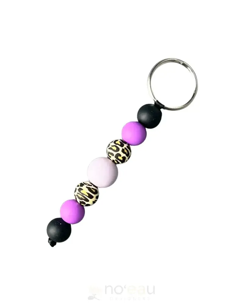 KAHEALANI KREATIONS - Assorted Pattern Silicone Keychain