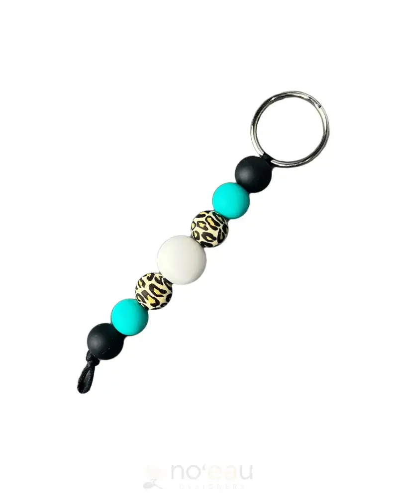 KAHEALANI KREATIONS - Assorted Pattern Silicone Keychain