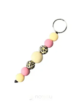 KAHEALANI KREATIONS - Assorted Pattern Silicone Keychain