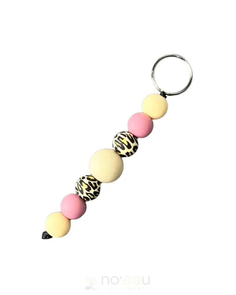 KAHEALANI KREATIONS - Assorted Pattern Silicone Keychain