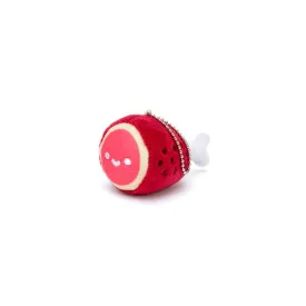 Kawaii Food Party - Hambone Plush Charm by 100% Soft