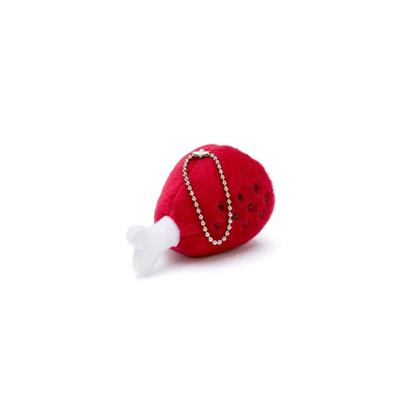 Kawaii Food Party - Hambone Plush Charm by 100% Soft