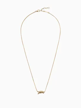 Knot necklace
