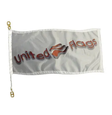 Laos National Flag Printed