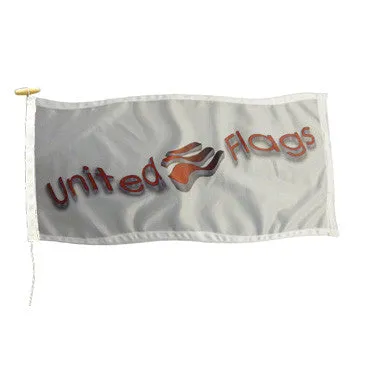 Laos National Flag Printed