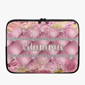 Laptop Sleeve - without handles - Pink Floral - Glamma