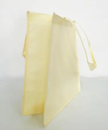 Large Polypropylene Grocery Tote Bag W/Gusset - GN38