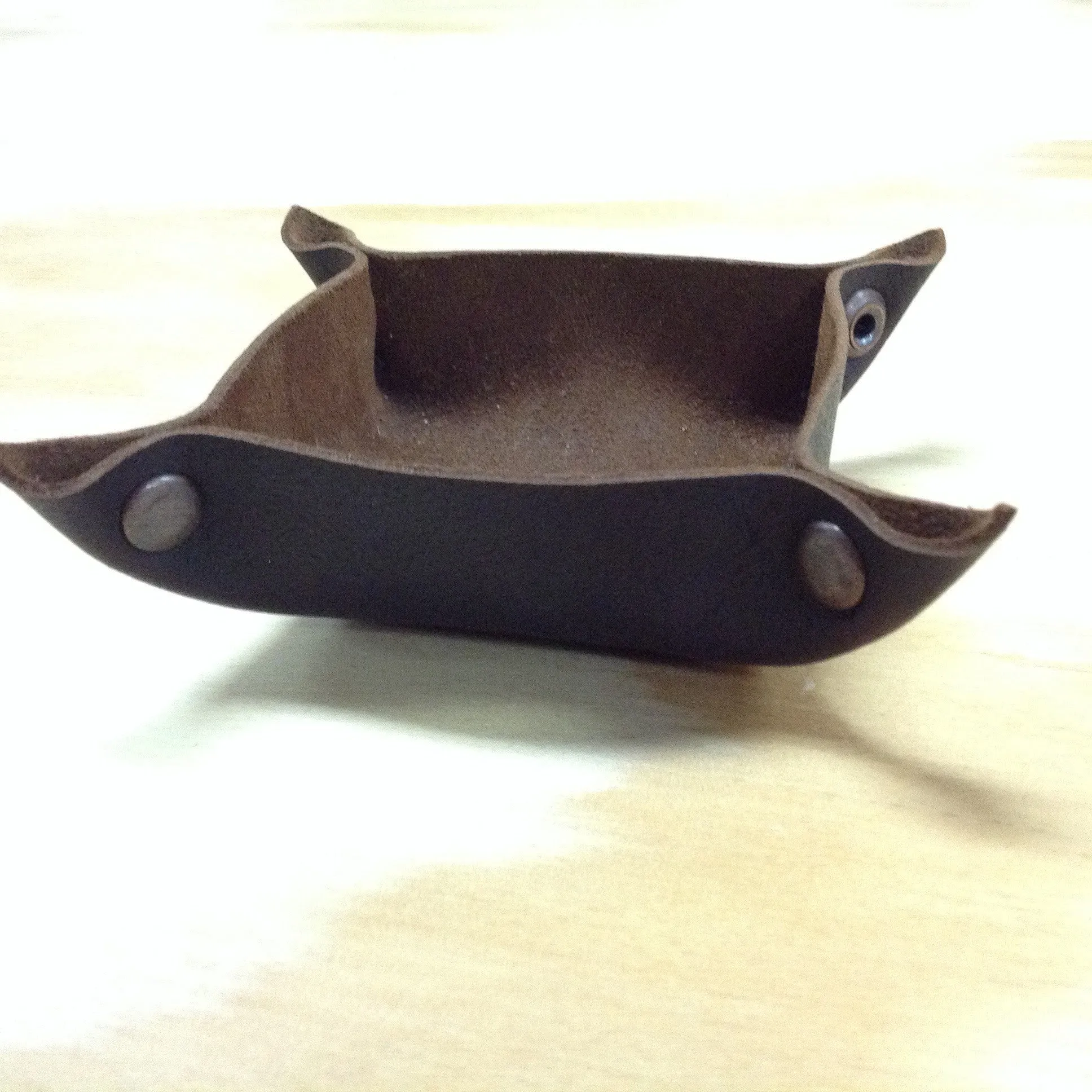 Leather Box