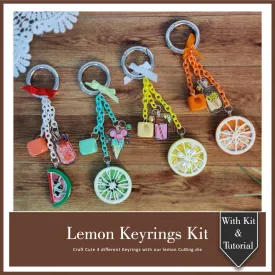 Lemon Keyrings Kit