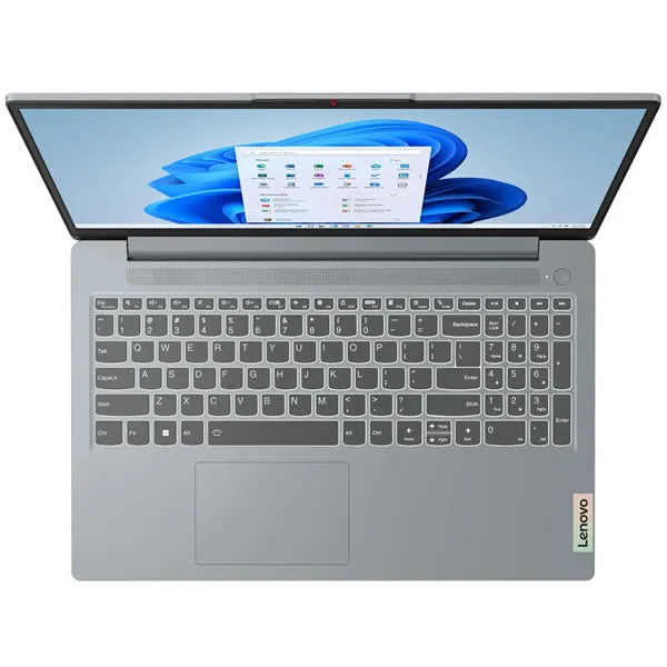 Lenovo | Ideapad Slim 3 Laptop | Core i5 12th Gen | 15.6" FHD | 8GB RAM | 512GB SSD - Artic Grey