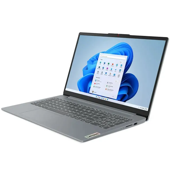 Lenovo | Ideapad Slim 3 Laptop | Core i5 12th Gen | 15.6" FHD | 8GB RAM | 512GB SSD - Artic Grey
