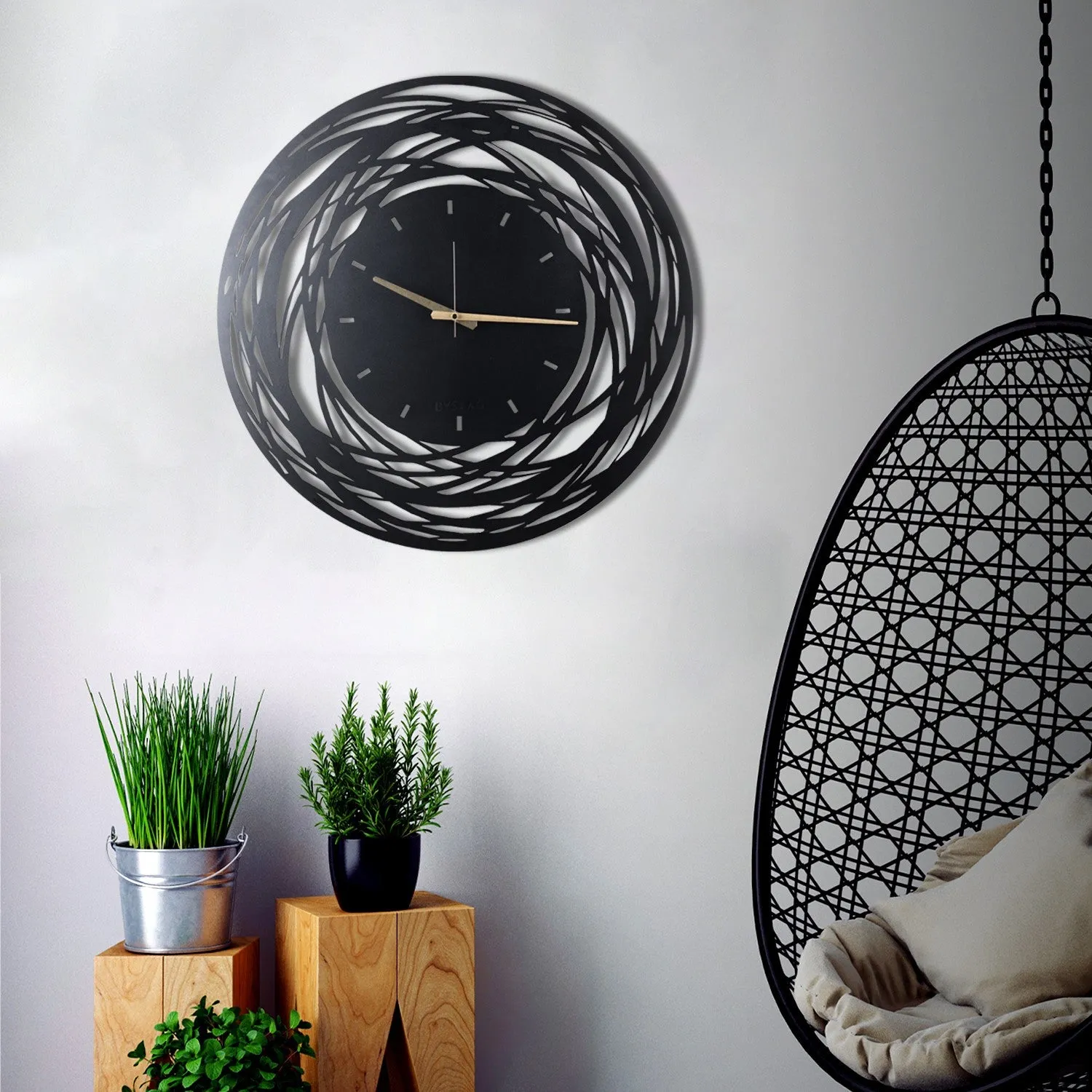 Lines  Clock