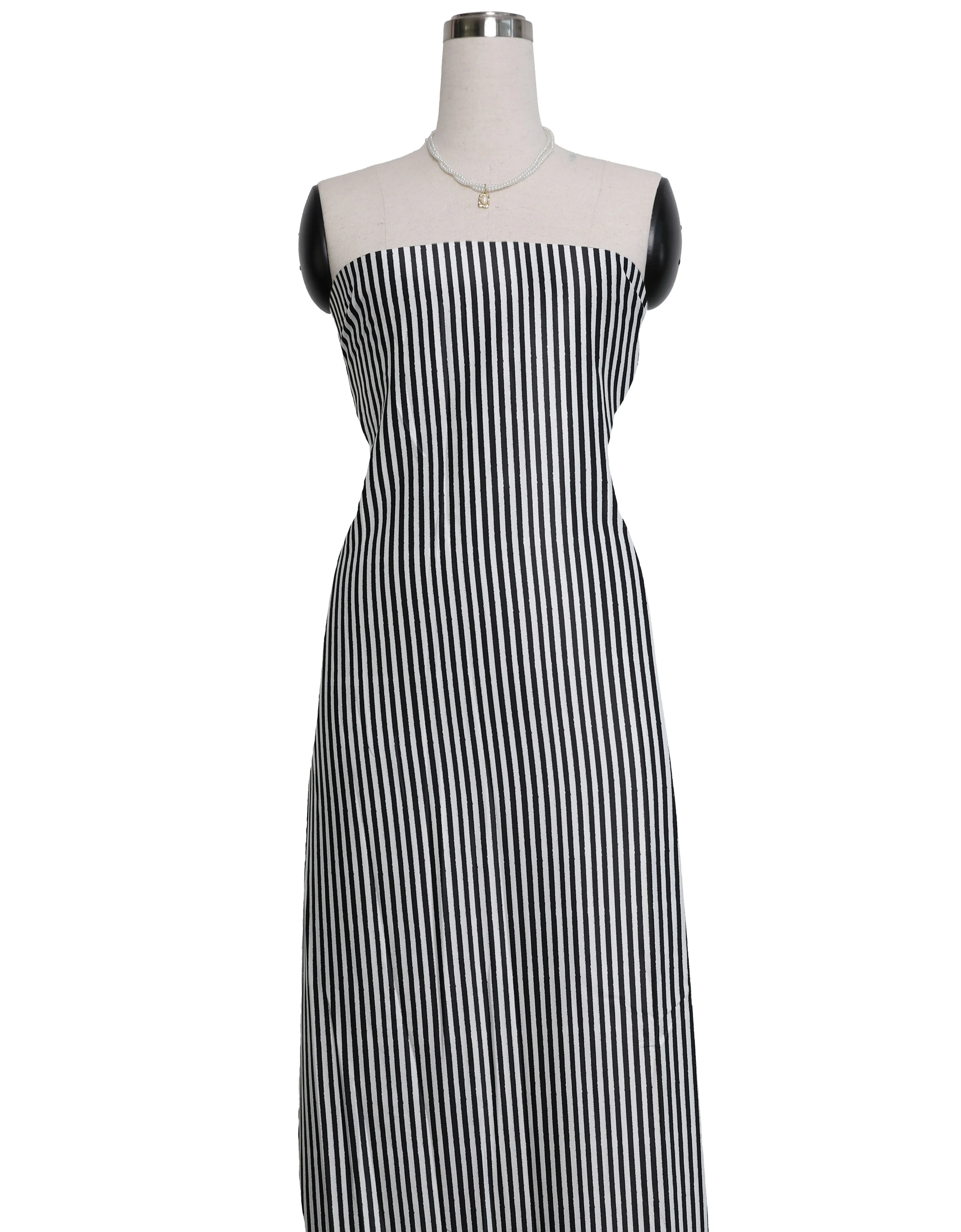 LIORA SATIN (BLACK   WHITE)