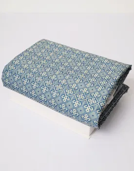 LIORA SATIN (GREY   BLUE)