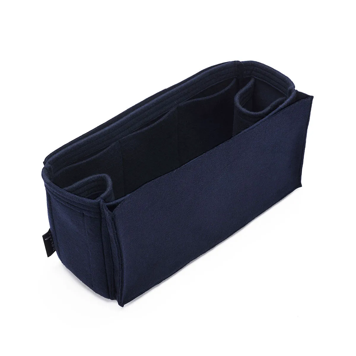 Longchamp Le Foulonné, Le Pliage, Pénélope Bag Models Organizer Insert, Bag Organizer with Laptop Compartment and Double Bottle Holders