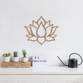 LOTUS FLOWER 1 - COPPER