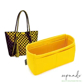 Louis Vuitton Propriano Purse Organizer Insert, Classic Model Bag Organizer with Exterior Pockets