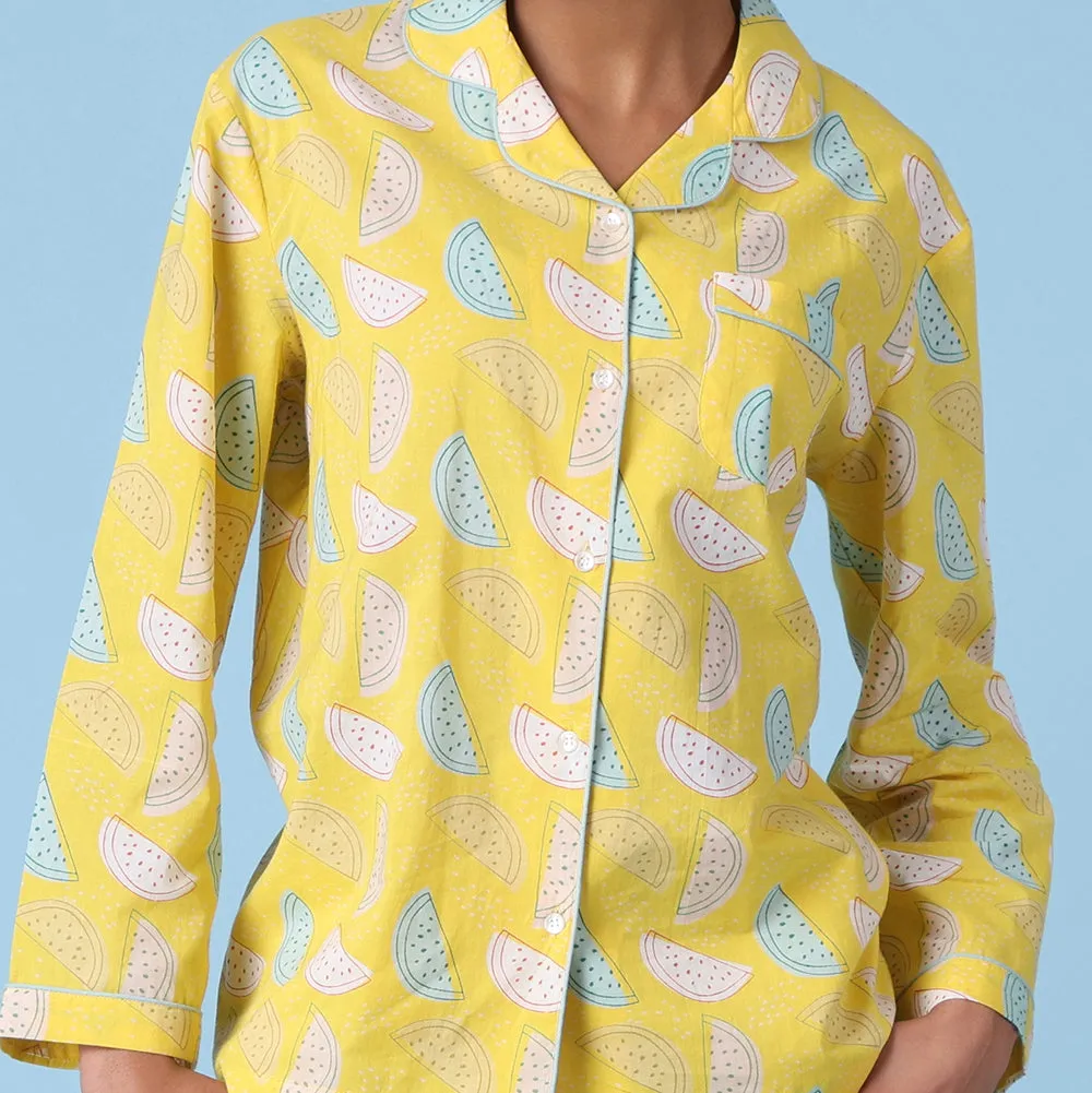 Melon PJ Set