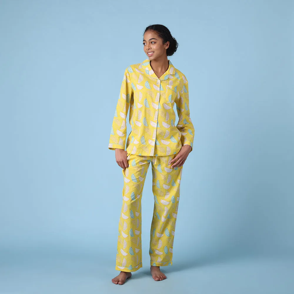 Melon PJ Set