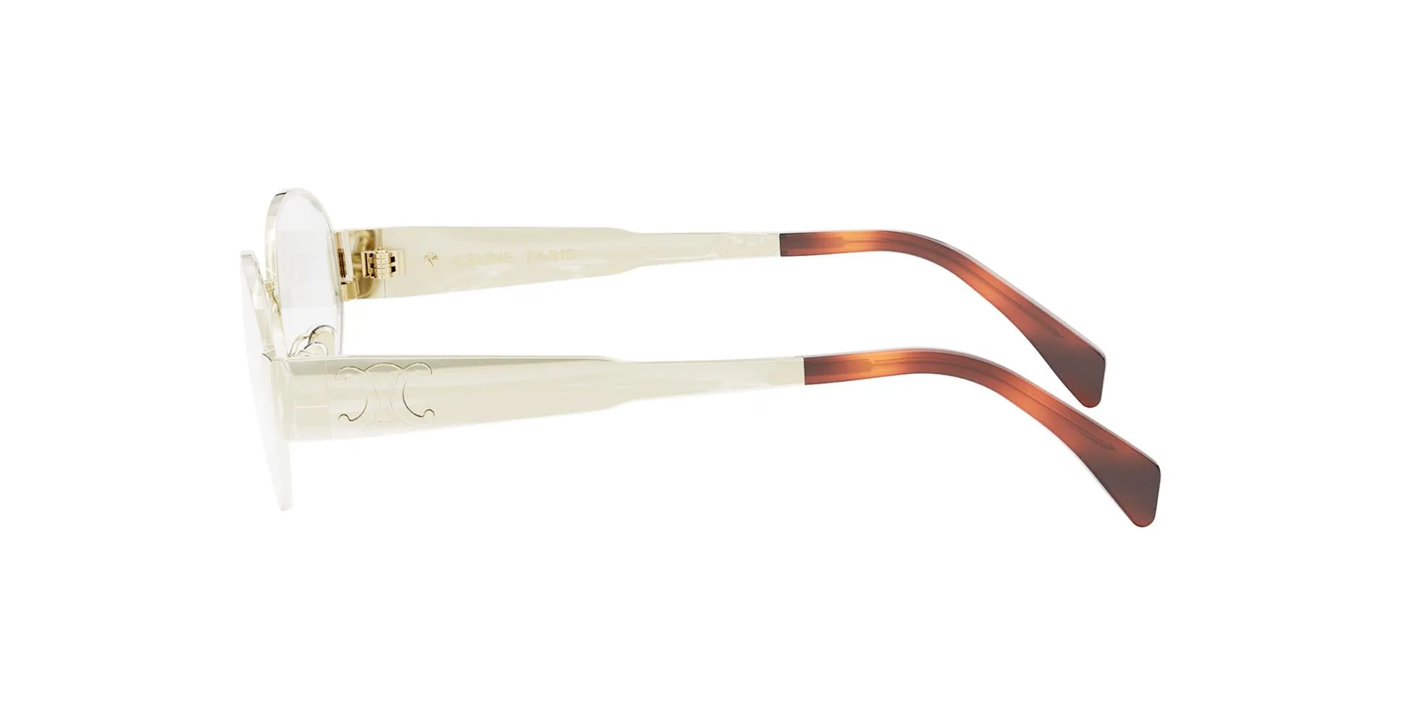 Metal Triomphe CL50140U Celine Eyeglasses
