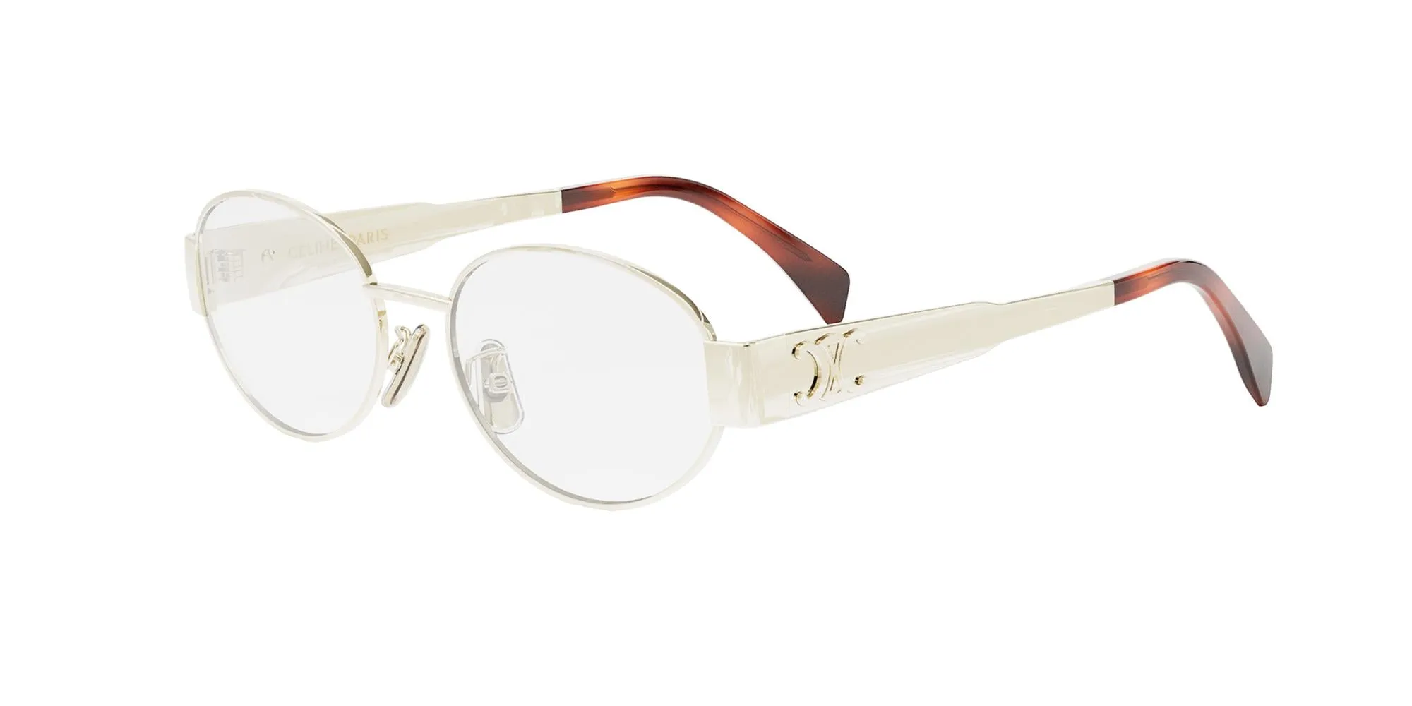 Metal Triomphe CL50140U Celine Eyeglasses