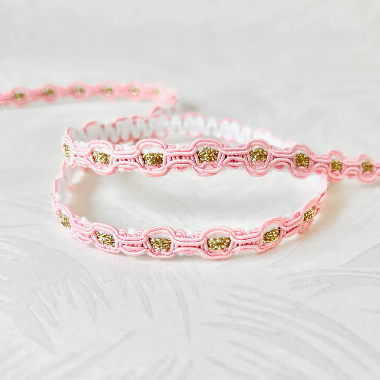 Metallic & Gimp Braid - Multiple Colorways