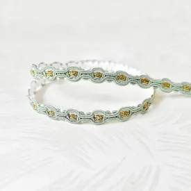 Metallic & Gimp Braid - Multiple Colorways