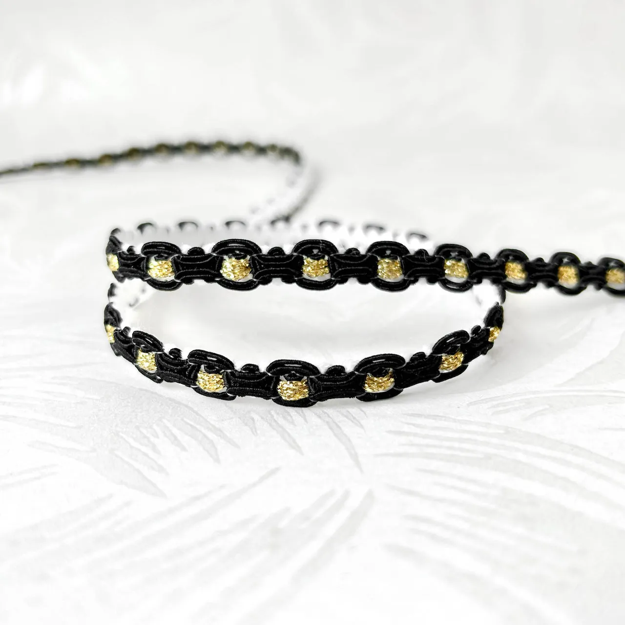 Metallic & Gimp Braid - Multiple Colorways
