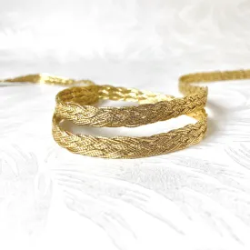 Metallic Braid 3/8"