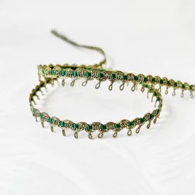 Metallic Braid w/Inset - Multiple Colorways