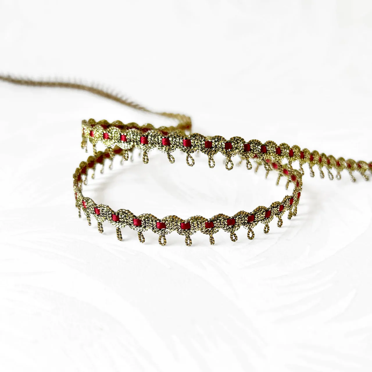 Metallic Braid w/Inset - Multiple Colorways