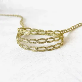 Metallic Figure 8 Braid - Multiple Colorways