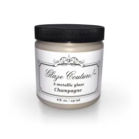 Metallic Glaze - Champagne 8oz