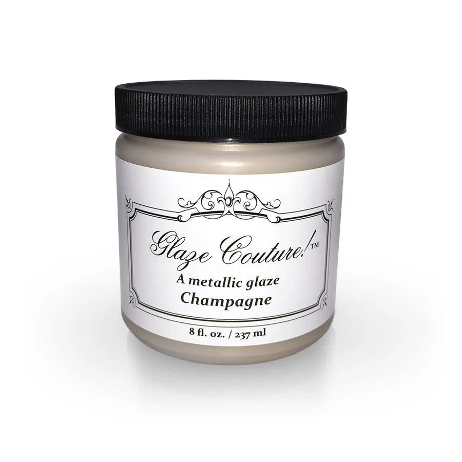 Metallic Glaze - Champagne 8oz
