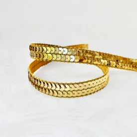 Metallic Sequin Trim - Multiple Colors
