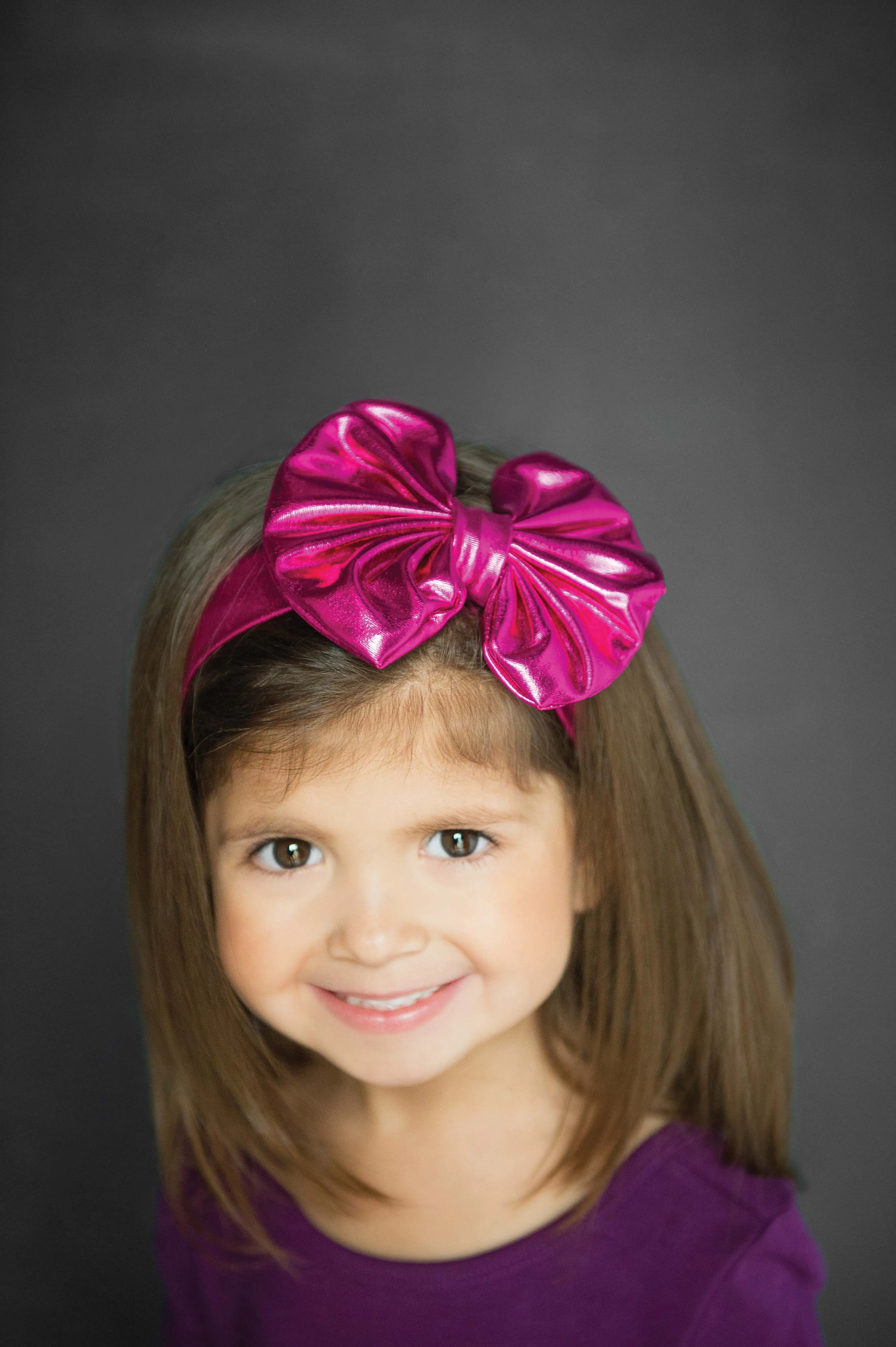 Metallic Stretch Headband