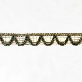 Metallic Swag Braid Trim