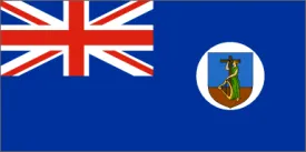 Montserrat National Flag Printed