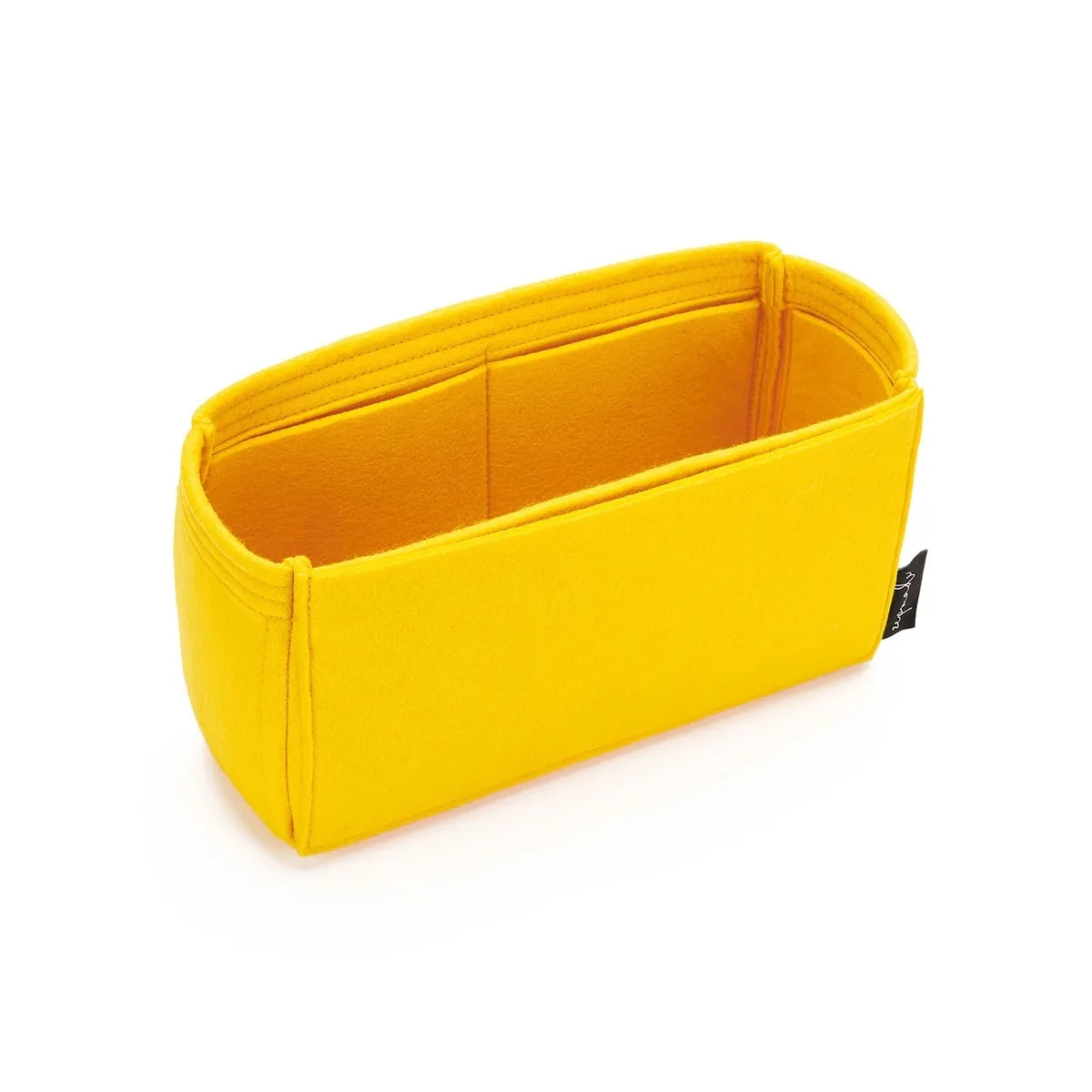 Mulberry Blossom Tote Organizer Insert, Classic Model Bag Organizer with Exterior Pockets