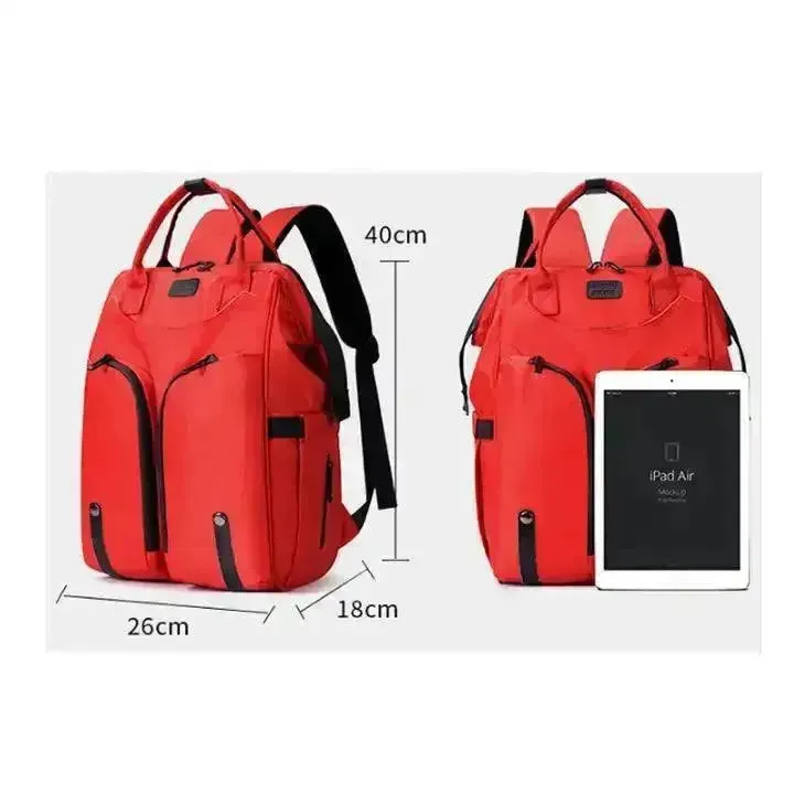 Multi-functional Large Capacity Baby Diaper Bag