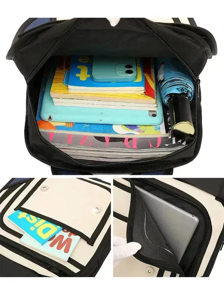 Multi-functional Large Capacity Baby Diaper Bag